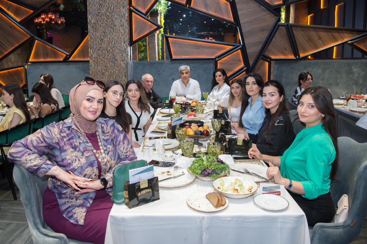 ADSEA jurnalistlərin 150 illik yubileyini təbrik etdi - FOTOLAR